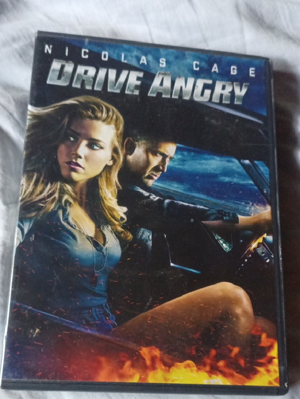 Drive Angry DVD - Nicolas Cage -2011